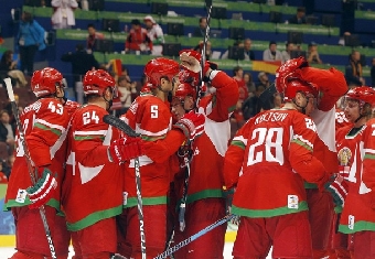 Молодежная сборная Беларуси по хоккею обыграла датчан на турнире памяти Сергея Жолтока в Риге
