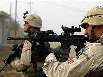 Война в Ираке поссорила британских и американских военных