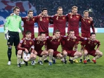 Сборная Беларуси выиграла у французов в отборочном  турнире Евро-2012