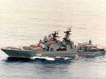 "Адмирал Пантелеев" задержал судно с сомалийскими пиратами