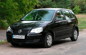 Появилось видео из салона VW Polo за минуту до аварии в Минске
