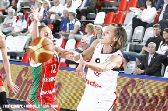 Белорусские баскетболистки обыграли француженок