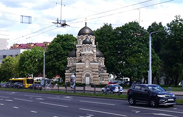На Немиге в центре Минска построят новый православный храм
