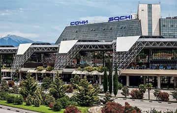 В аэропорту Сочи возник коллапс