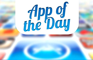 Разработка белорусов получила статус «приложение дня» от Apple
