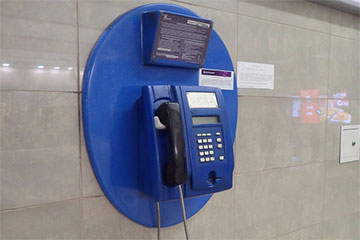 В Минске демонтируют таксофоны