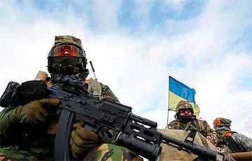 Украинские ССО и грузинские добровольцы показали, как уничтожают колонну оккупантов