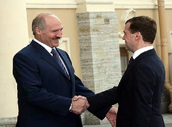 Лукашенко не поздравил Медведева с днем рождения