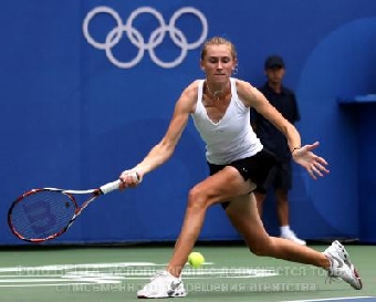 Ольга Говорцова проиграла в первом раунде теннисного турнира в Канаде