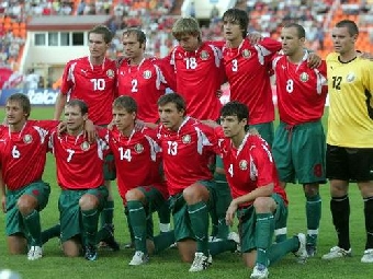 Сборная Беларуси поднялась на рекордное для себя место - 55-е в рейтинге ФИФА