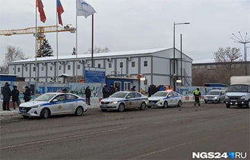 В московитском Красноярске строители метро устроили забастовку