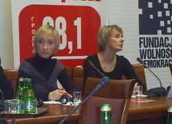 В польском Сейме выступили родственники белорусских политзаключенных