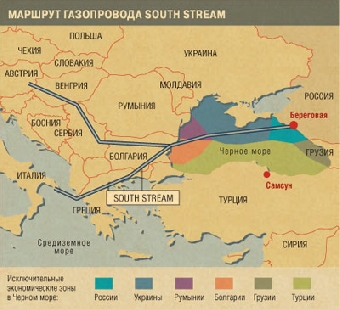 Сербия начинает строительство участка «Южного потока» в 2012 году