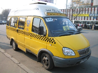 Проблему нелегальных маршрутных перевозок планируют решить в Беларуси в ближайшее время
