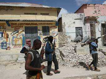 В Сомали застрелен один из лидеров исламистов