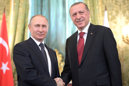 Путин и Эрдоган обсудили развитие ситуации в Сирии