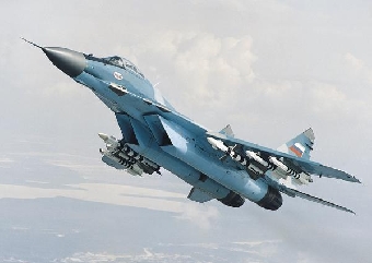 В Беларуси во время плановых полетов разбился самолет МИГ-29: погибли два летчика
