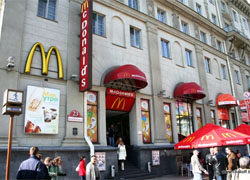 19 декабря McDonald’s не работал по приказу Мингорисполкома