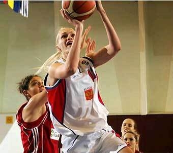 Белорусские баскетболистки крупно проиграли американкам