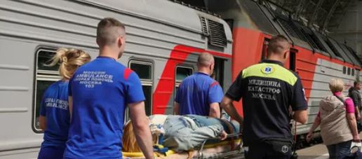 Количество пострадавших на Брянской железной дороге выросло до 104