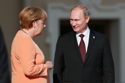 Путин и Меркель поддержали отправку миссии ОБСЕ на Украину