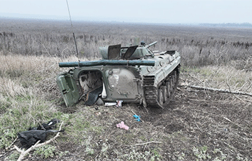 Украинские нацгвардейцы разбили колону войск РФ в Донецкой области