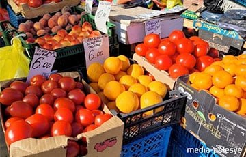 Как изменились цены на овощи и фрукты в беларусских регионах