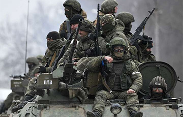 В Донецкой области загадочно подорвалась московитская БМП с десантом