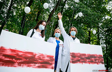 Литовские врачи поддержали протесты белорусов