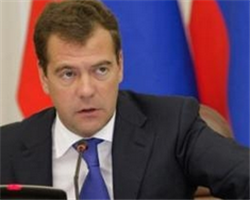 Медведев напомнил Мясниковичу о совместных проектах