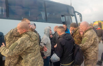 Украина освободила из московитского плена более 50 человек