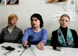 Белорусские журналистки: «Европа ждет, пока нас убьют?» (Видео)