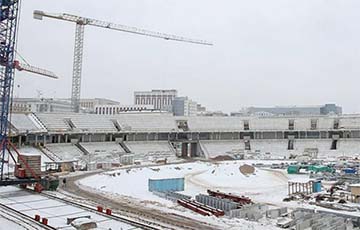 Фотофакт: Как сегодня выглядит минский стадион «Динамо»