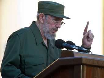Фидель Кастро назвал две задачи человечества