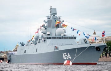 National Interest: Московитский флот «под водой»