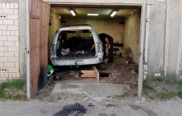 Беларусы сдали машины на ремонт в СТО, а их продали по запчастям