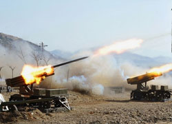 Северная Корея готовит масштабные военные учения