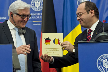 Румыния извинилась перед Германией за немецкий флаг на карте Франции