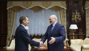 Что известно о встрече Лукашенко и главы Службы внешней разведки России