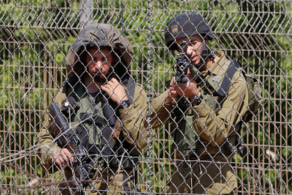 Израильский патруль обстрелял двух ливанских солдат