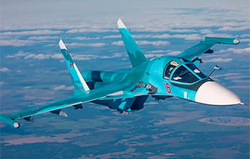 Британская разведка рассказала, что случилось с московитским Су-34