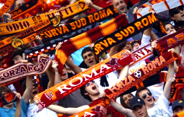 Фанаты «Ромы» бойкотируют сегодняшний матч с БАТЭ