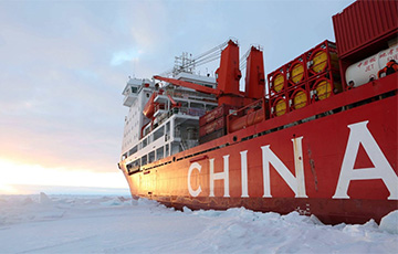 Китай вытесняет Москву с севера Московии и из Арктики
