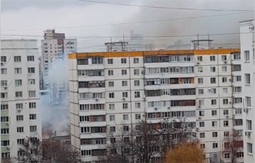 В московитском Белгороде прогремела серия мощных взрывов