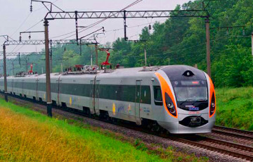 Украина запустит скоростной поезд из Киева в Гомель