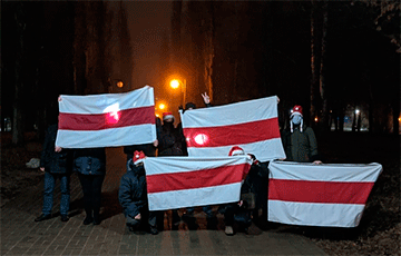 В регионах Беларуси продолжаются протесты