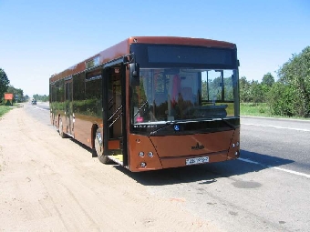 МАЗ представит на международном автофоруме в Москве новый автобус стандарта Евро-5