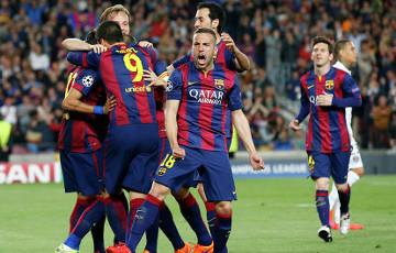 «Барселона» установила новый клубный рекорд
