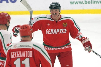 Команда Президента Беларуси сыграла вничью с дружиной Гродненской области в матче открытия IV республиканских соревнований по хоккею среди любителей
