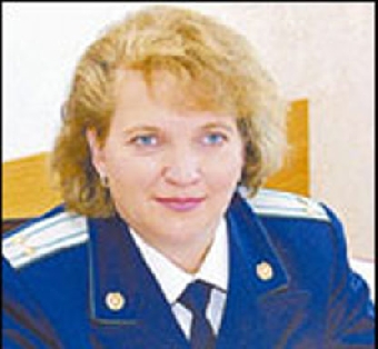 Следователь Байкова остается под арестом
